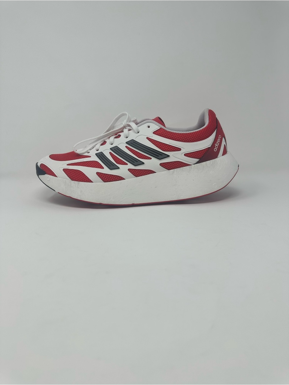 NEW adidas Adizero Aruku Red Ruby Men’s Size 11.5 Sneakers
